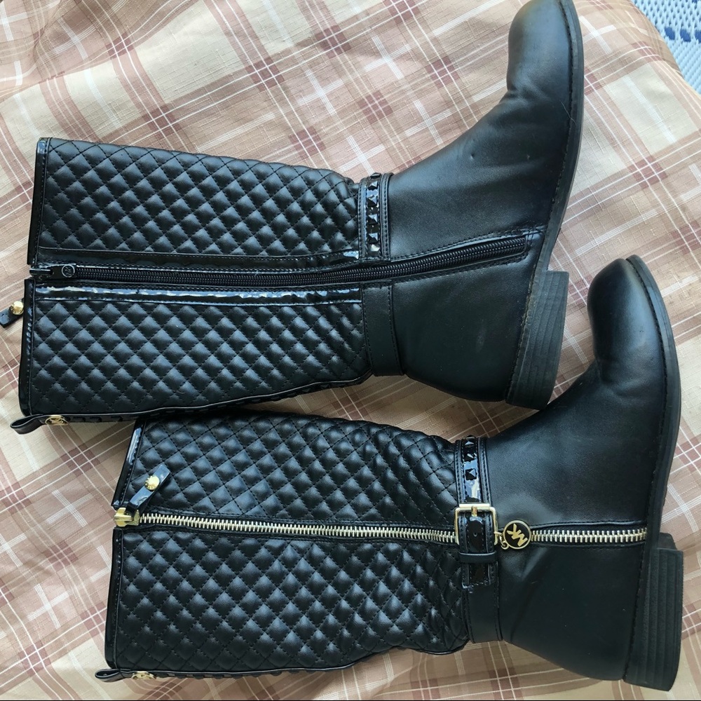 Quilted Michael Kors Boots